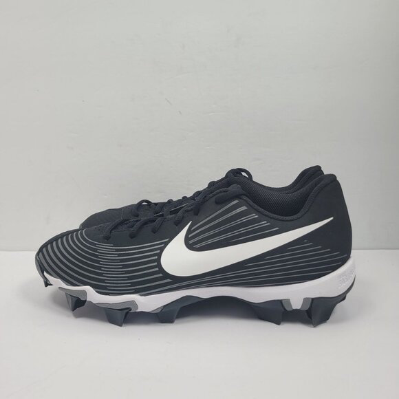 Nike Hyperdiamond 3 Keystone Women's SoftBall B/W Cleats AO7920-009 US Size 9.5 - Picture 2 of 8